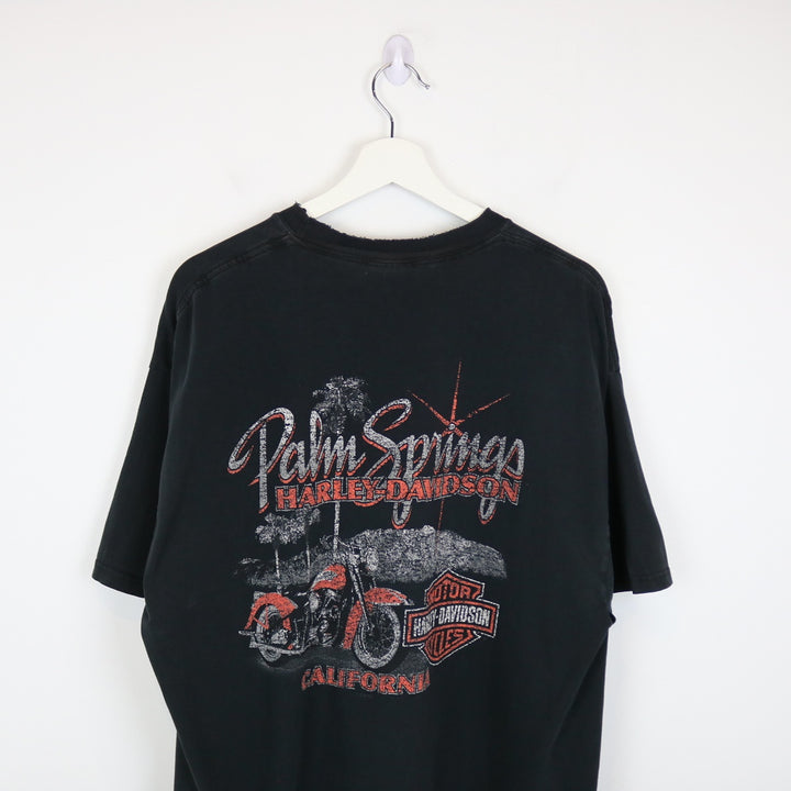 2011 Harley Davidson Palm Springs California Tee - XL-NEWLIFE Clothing