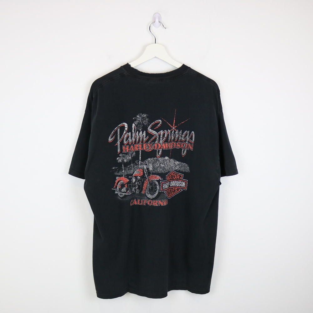 2011 Harley Davidson Palm Springs California Tee - XL-NEWLIFE Clothing