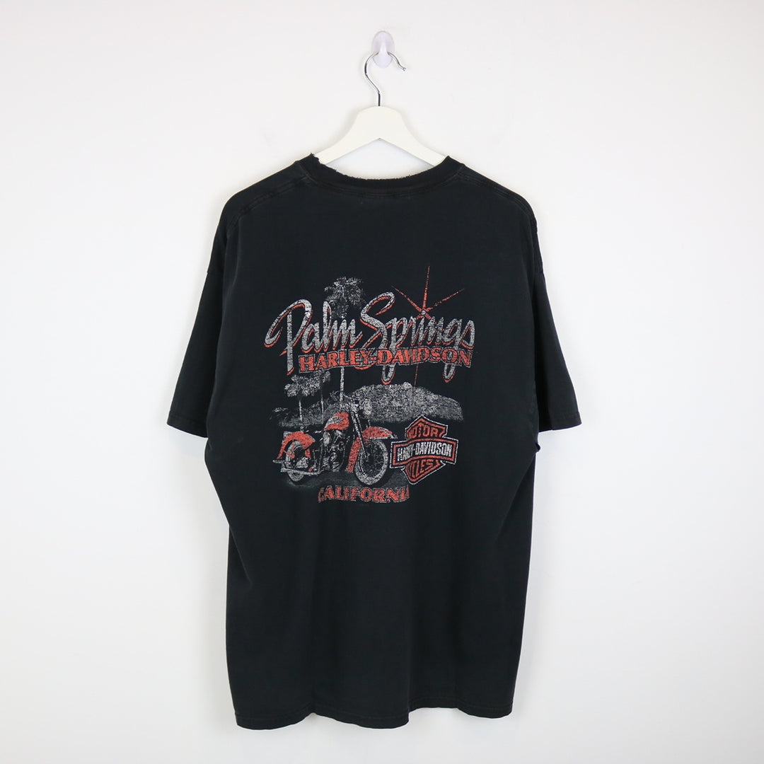 2011 Harley Davidson Palm Springs California Tee - XL-NEWLIFE Clothing