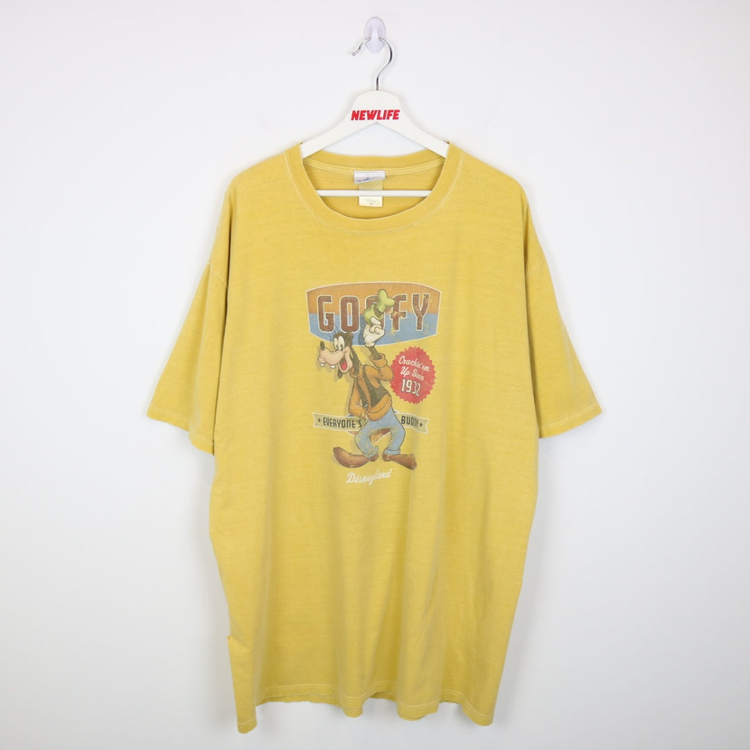 Vintage 00's Disneyland Goofy Tee - XL-NEWLIFE Clothing