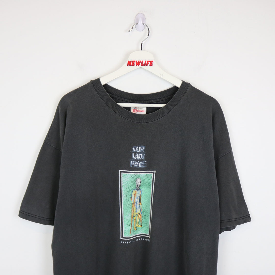 Vintage 2000 Our Lady Peace Spiritual Machines Band Tee - XL-NEWLIFE Clothing