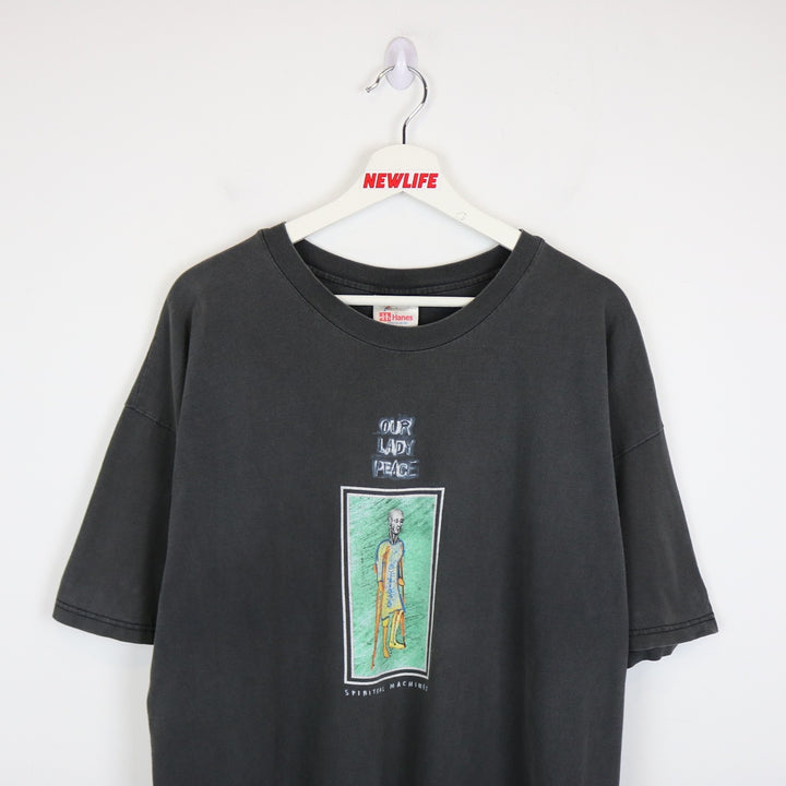 Vintage 2000 Our Lady Peace Spiritual Machines Band Tee - XL-NEWLIFE Clothing