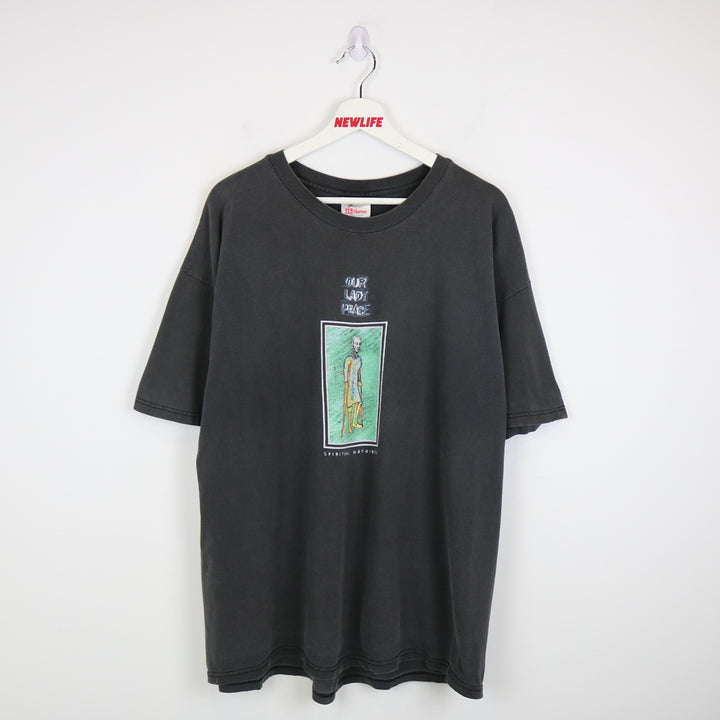 Vintage 2000 Our Lady Peace Spiritual Machines Band Tee - XL-NEWLIFE Clothing