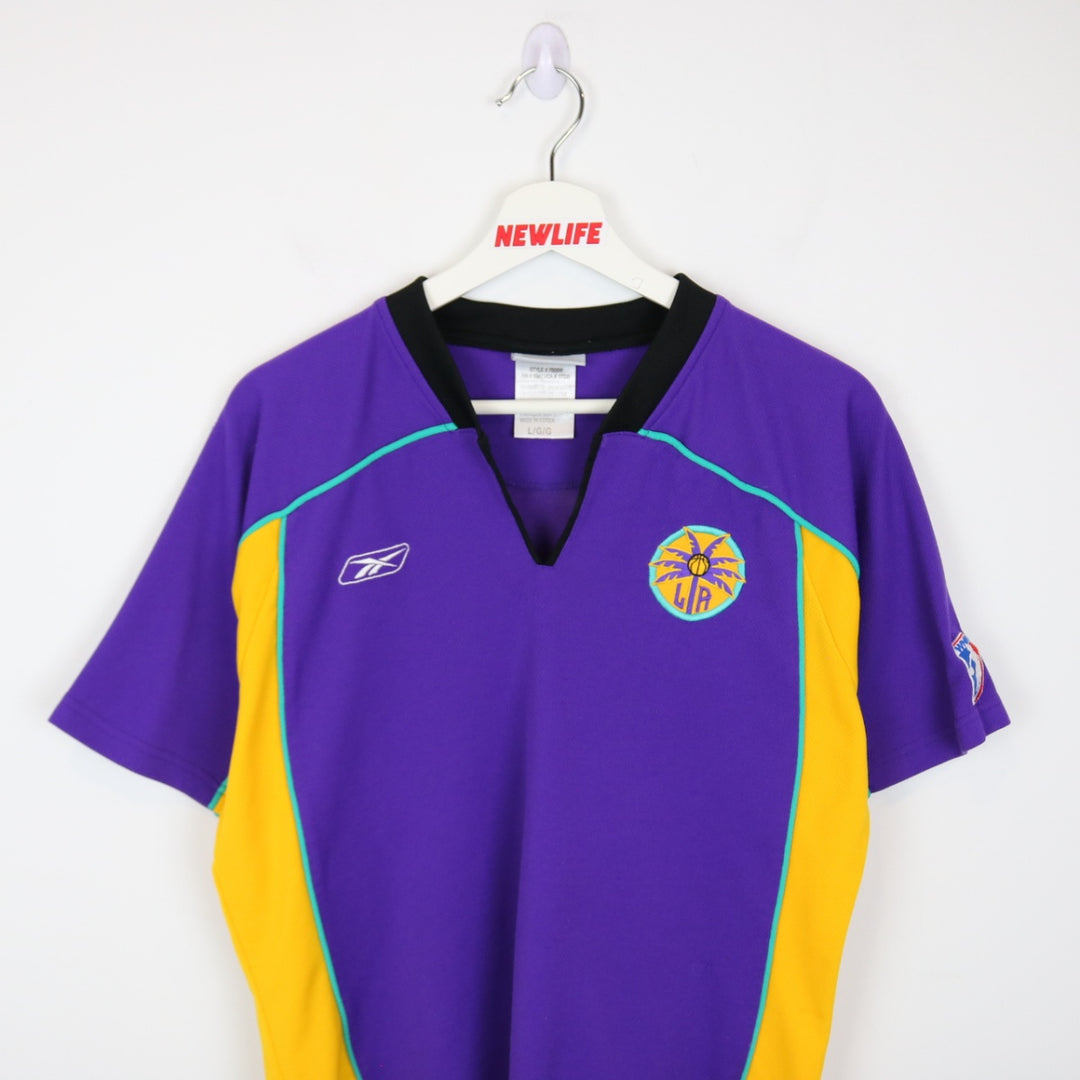 Vintage 00's Los Angeles Sparks WNBA Jersey - L-NEWLIFE Clothing
