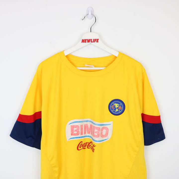 Vintage 00's Club America Bimbo Jersey Kit - XL-NEWLIFE Clothing