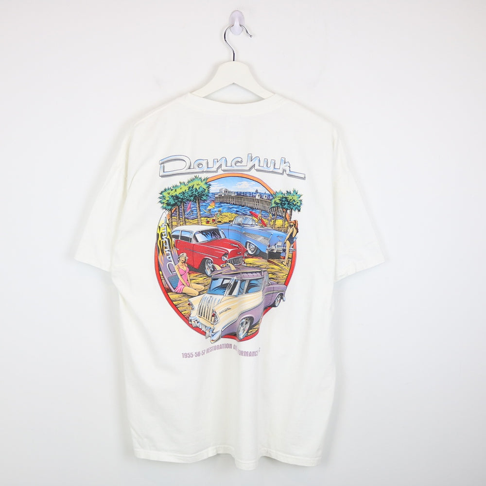 Vintage 00's Danchuk Car Repair Tee - XL-NEWLIFE Clothing
