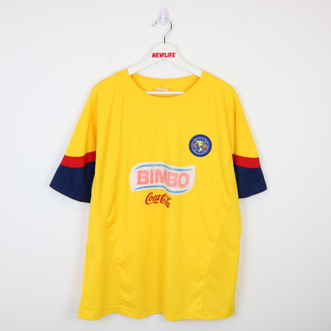 Vintage 00's Club America Bimbo Jersey Kit - XL-NEWLIFE Clothing