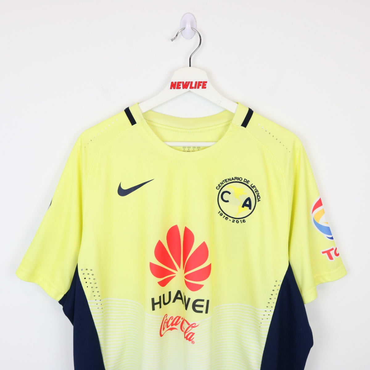 Bootleg 2016 Nike Club America Jersey Kit - XL/XXL – NEWLIFE Clothing