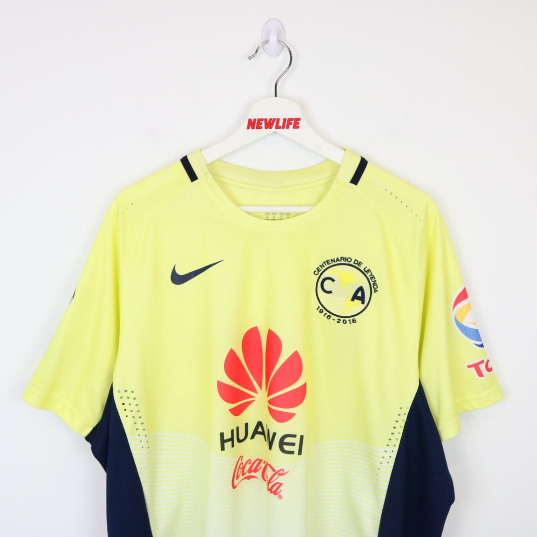 2016 Nike Club America Jersey Kit - XL/XXL-NEWLIFE Clothing