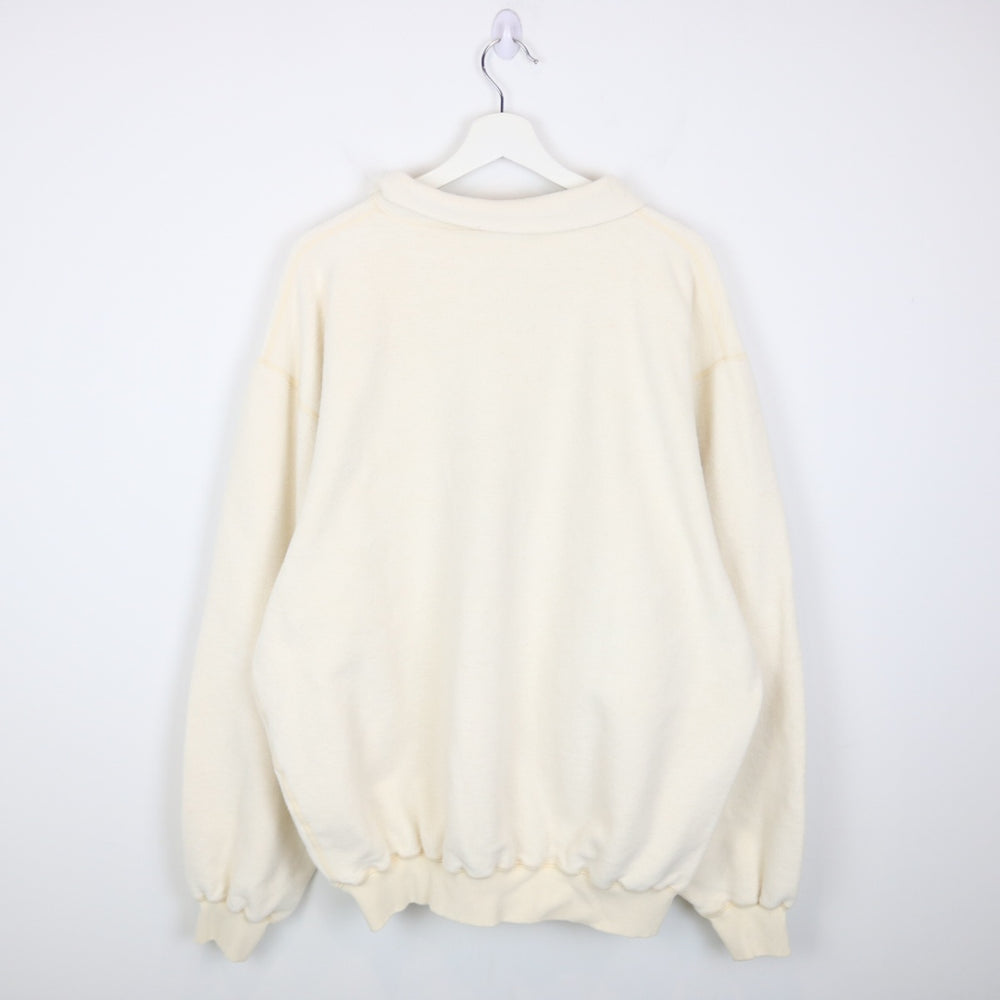 Vintage 90's Ford Racing Quarter Zip Sweater - XL-NEWLIFE Clothing