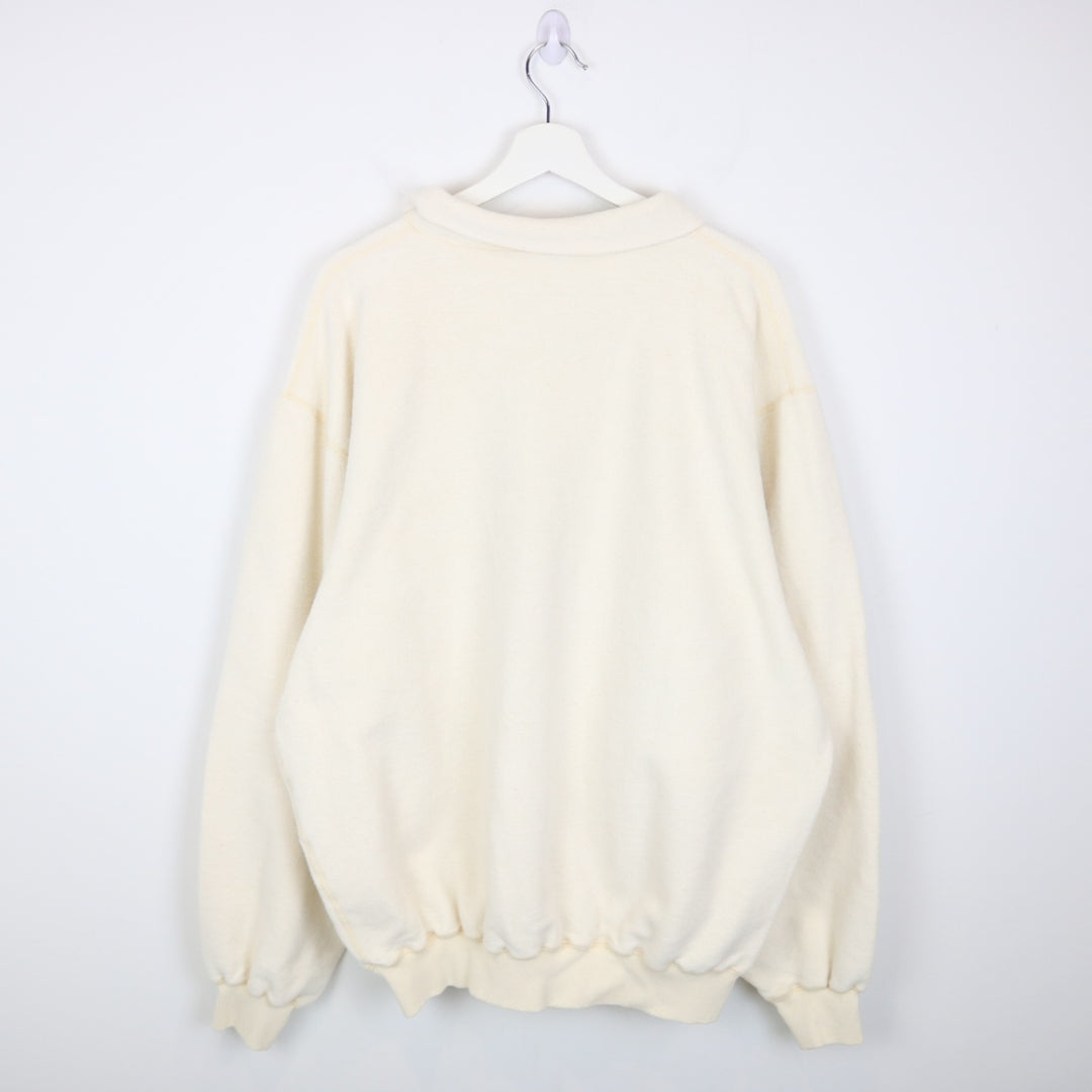 Vintage 90's Ford Racing Quarter Zip Sweater - XL-NEWLIFE Clothing