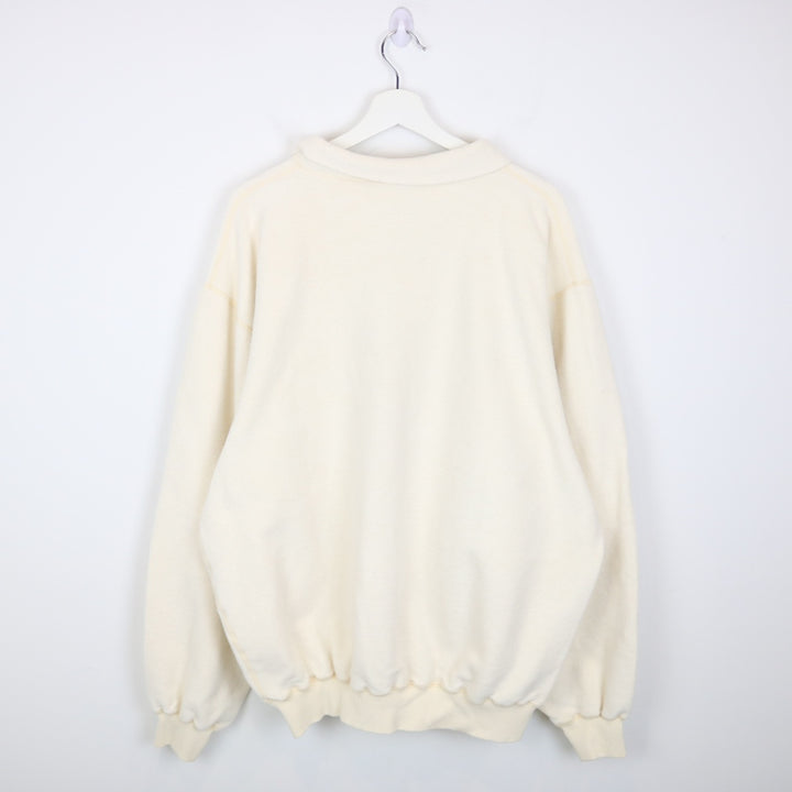 Vintage 90's Ford Racing Quarter Zip Sweater - XL-NEWLIFE Clothing