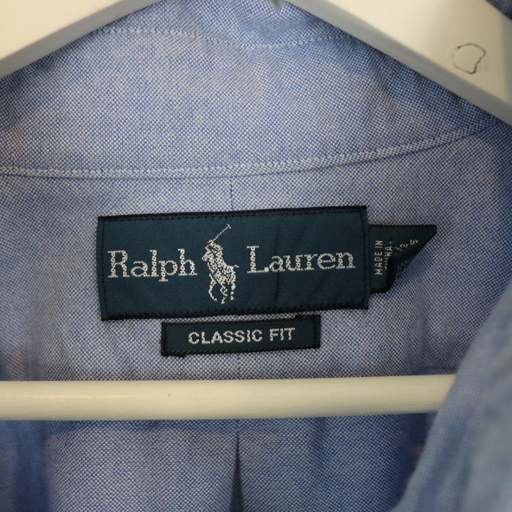 Vintage 90's Polo Ralph Lauren Button Up - XL-NEWLIFE Clothing