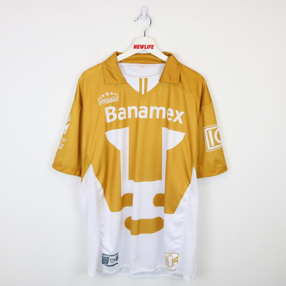 2013 Pumas Unam Jersey Kit L NEWLIFE