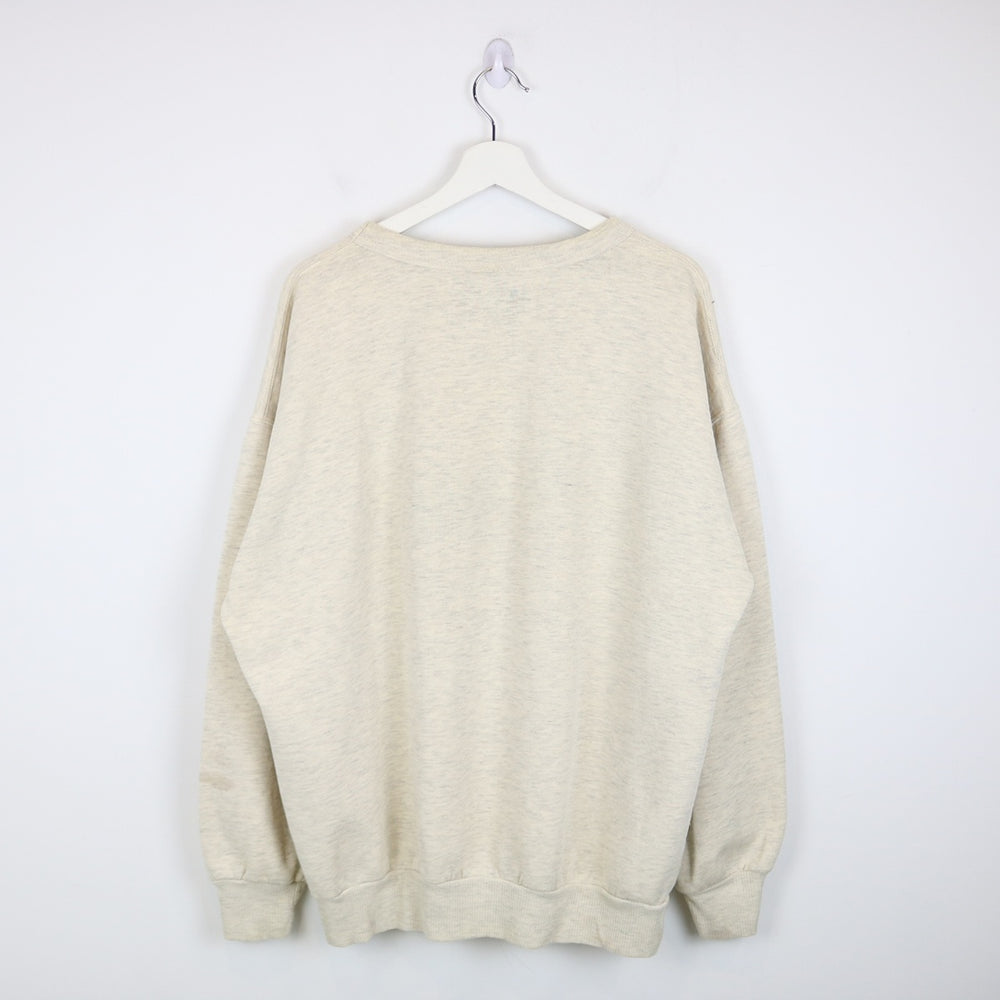 Vintage 90's Moose Nature Canadian Marshlands Crewneck - XL-NEWLIFE Clothing