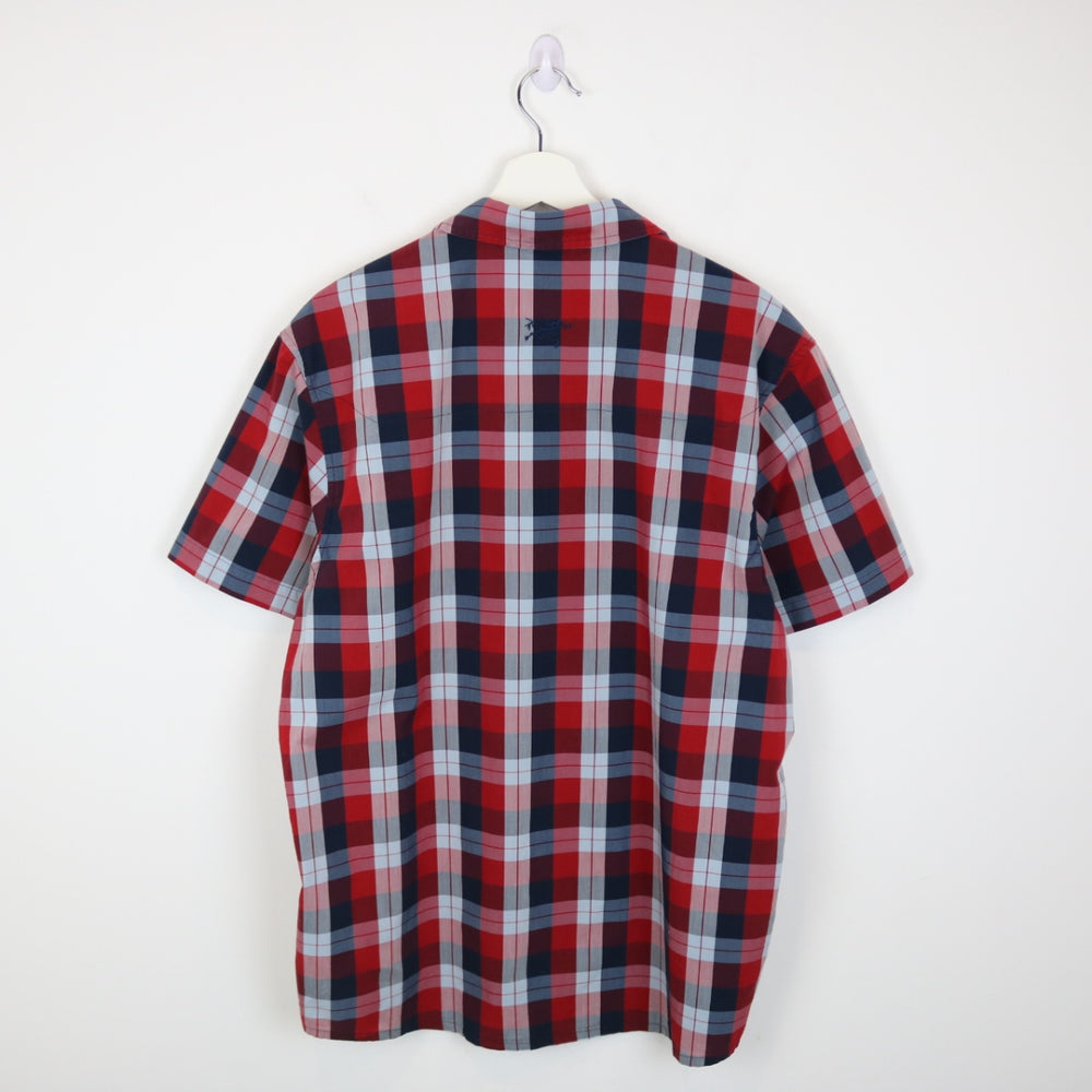 Arc'Teryx Plaid Short Sleeve Button Up - M-NEWLIFE Clothing
