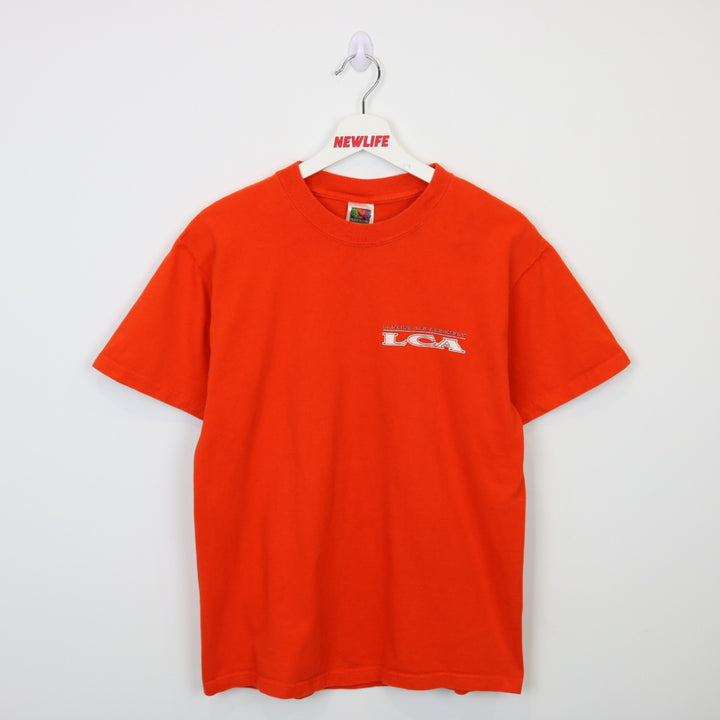 Vintage 90's Lansing Car Assembly Tee - M-NEWLIFE Clothing