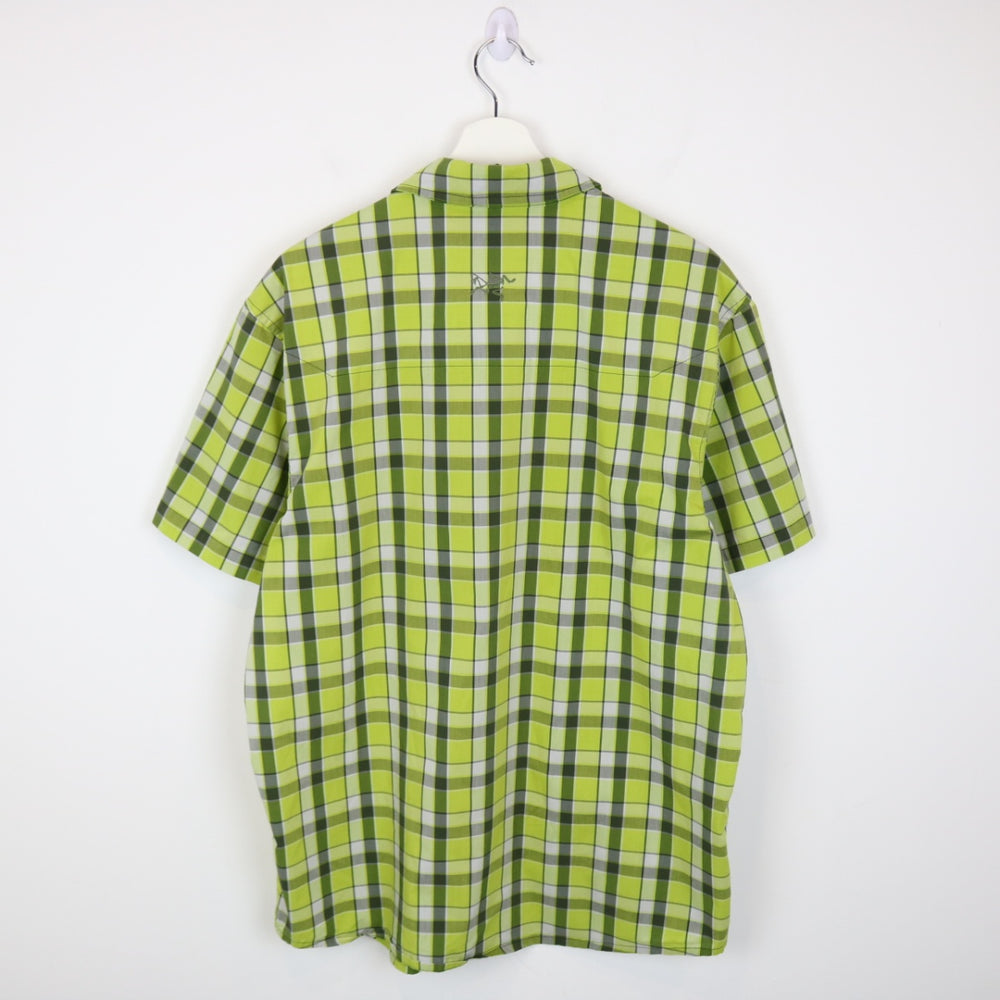Arc'Teryx Plaid Short Sleeve Button Up - M-NEWLIFE Clothing