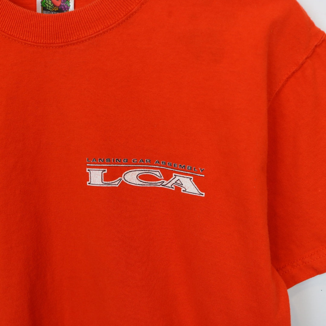 Vintage 90's Lansing Car Assembly Tee - M-NEWLIFE Clothing