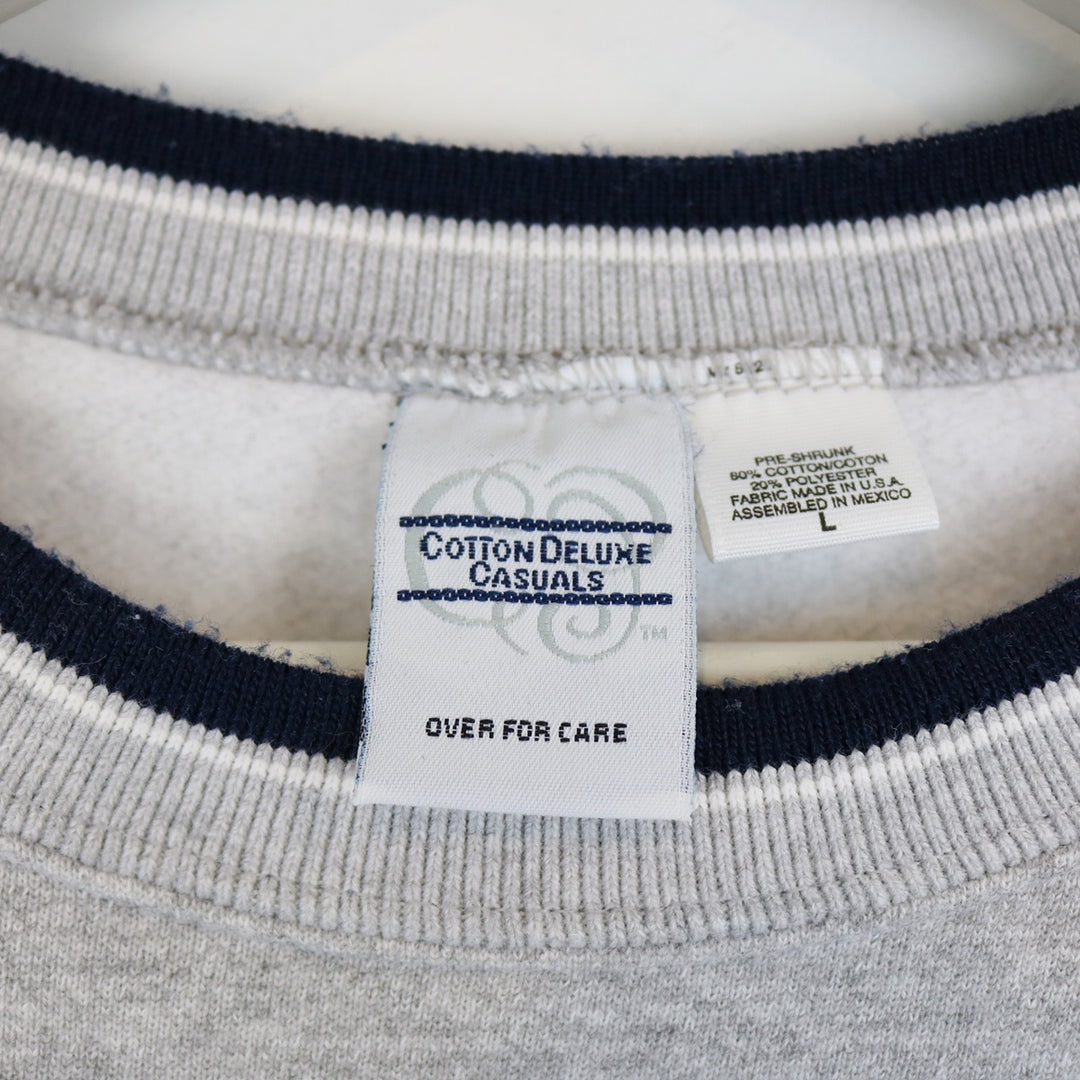 Vintage 2000 Nokia Sugar Bowl Football Crewneck - L-NEWLIFE Clothing