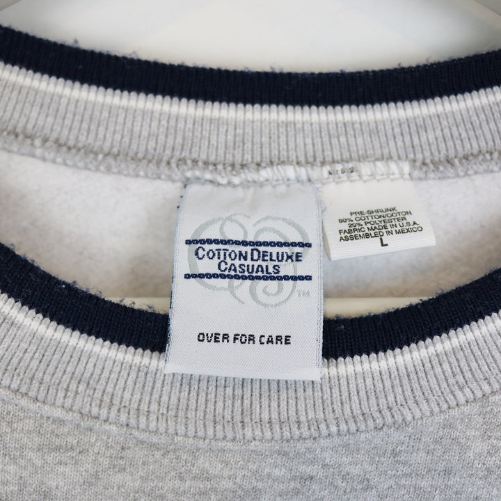 Vintage 2000 Nokia Sugar Bowl Football Crewneck - L-NEWLIFE Clothing