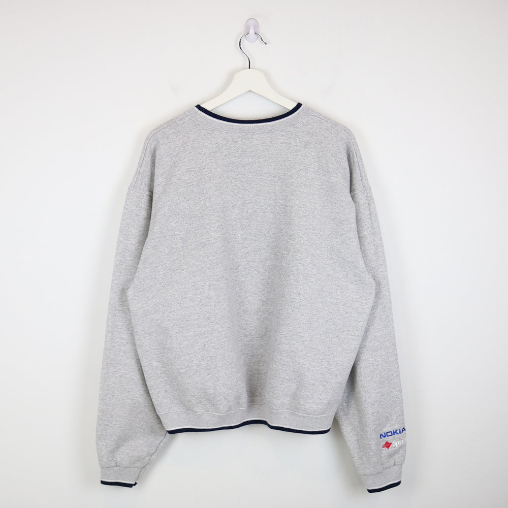 Vintage 2000 Nokia Sugar Bowl Football Crewneck - L-NEWLIFE Clothing