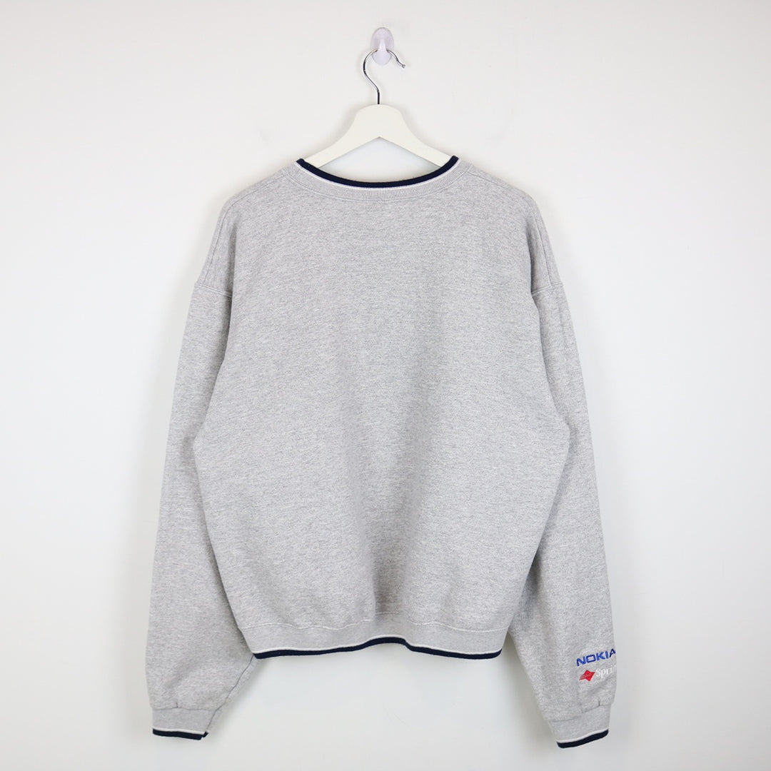 Vintage 2000 Nokia Sugar Bowl Football Crewneck - L-NEWLIFE Clothing