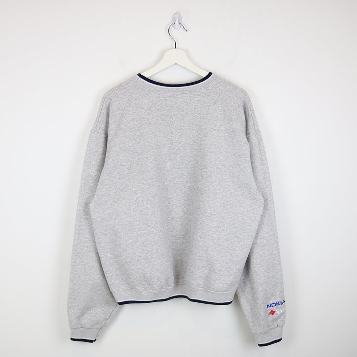 Vintage 2000 Nokia Sugar Bowl Football Crewneck - L-NEWLIFE Clothing