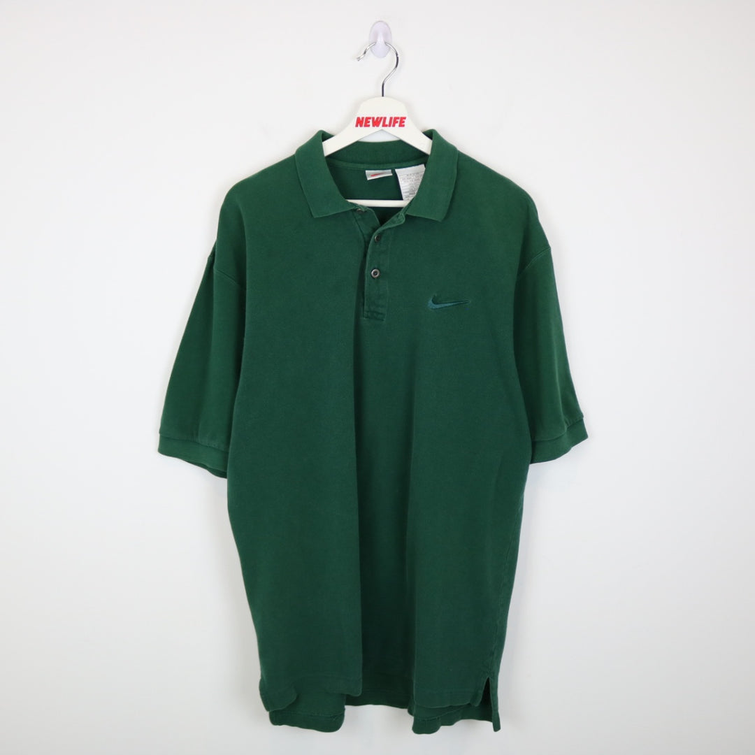 Vintage 90's Nike Polo Shirt - L-NEWLIFE Clothing