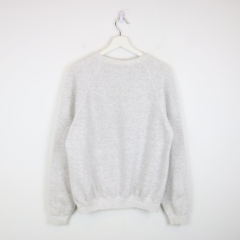 Vintage 80's Wittenberg Baseball Crewneck - M-NEWLIFE Clothing