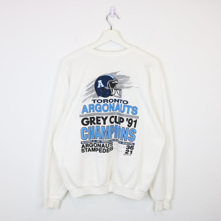 Vintage 1991 Grey Cup Championship Crewneck - M-NEWLIFE Clothing