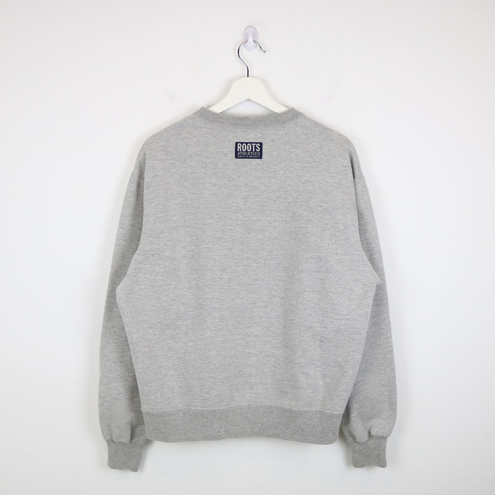 Vintage 90's Roots Athletics Crewneck - M-NEWLIFE Clothing