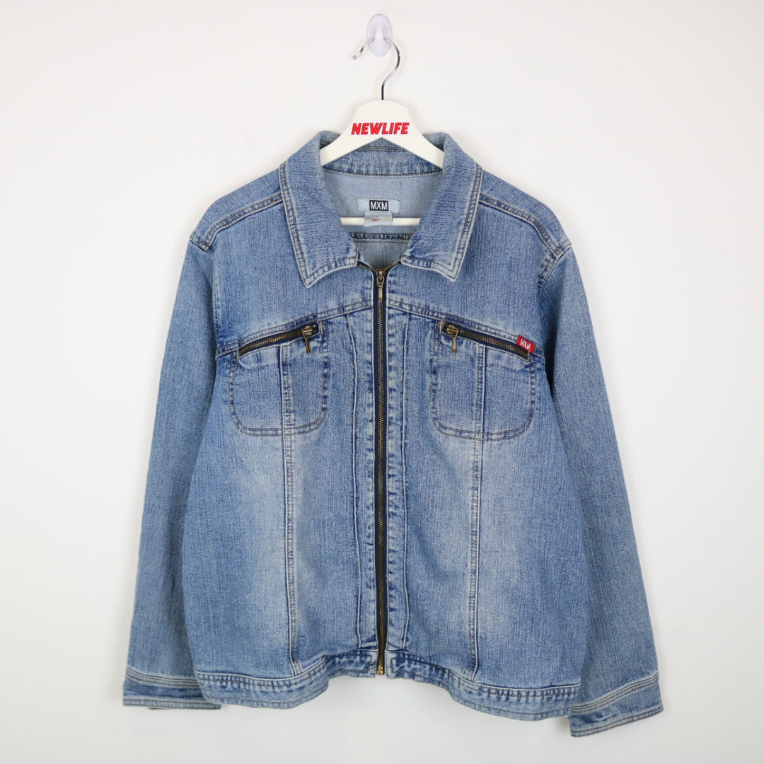 Vintage 00's MXM Denim Jacket - XL-NEWLIFE Clothing