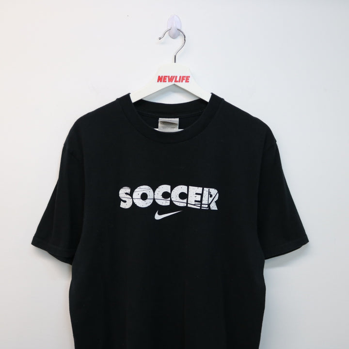 Vintage 00's Nike Soccer Tee - M-NEWLIFE Clothing