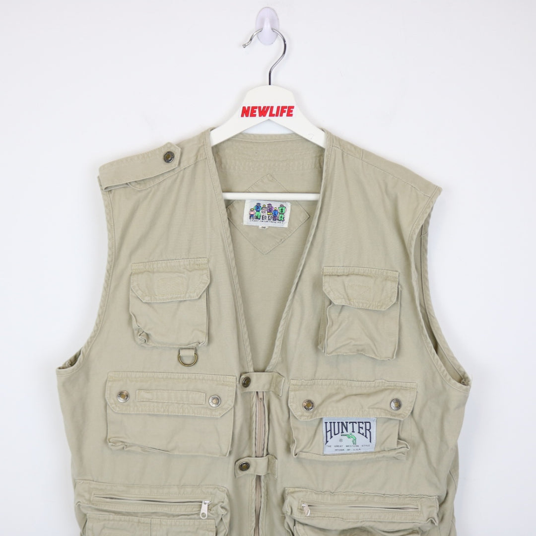 Vintage 80's Hunter Tactical Vest - L-NEWLIFE Clothing