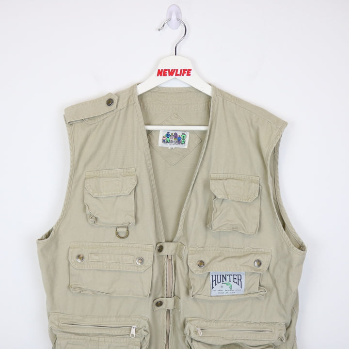 Vintage 80's Hunter Tactical Vest - L-NEWLIFE Clothing