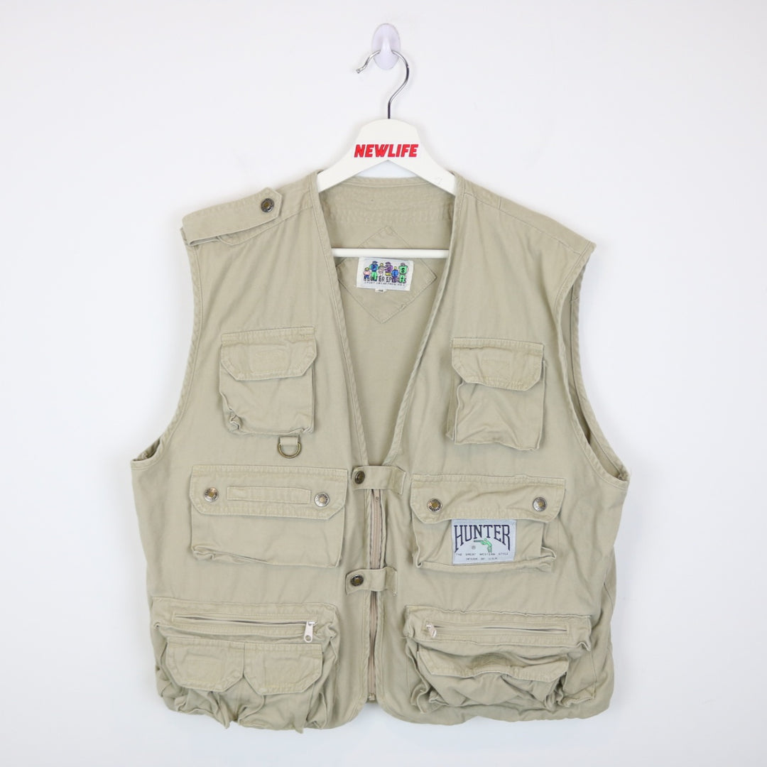 Vintage 80's Hunter Tactical Vest - L-NEWLIFE Clothing