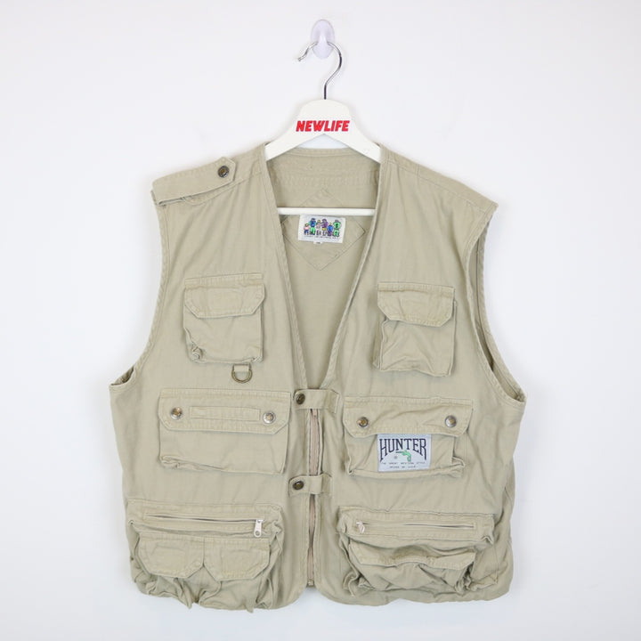 Vintage 80's Hunter Tactical Vest - L-NEWLIFE Clothing
