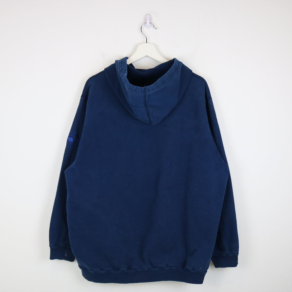 Vintage 90's Wind River Blank Hoodie - L-NEWLIFE Clothing