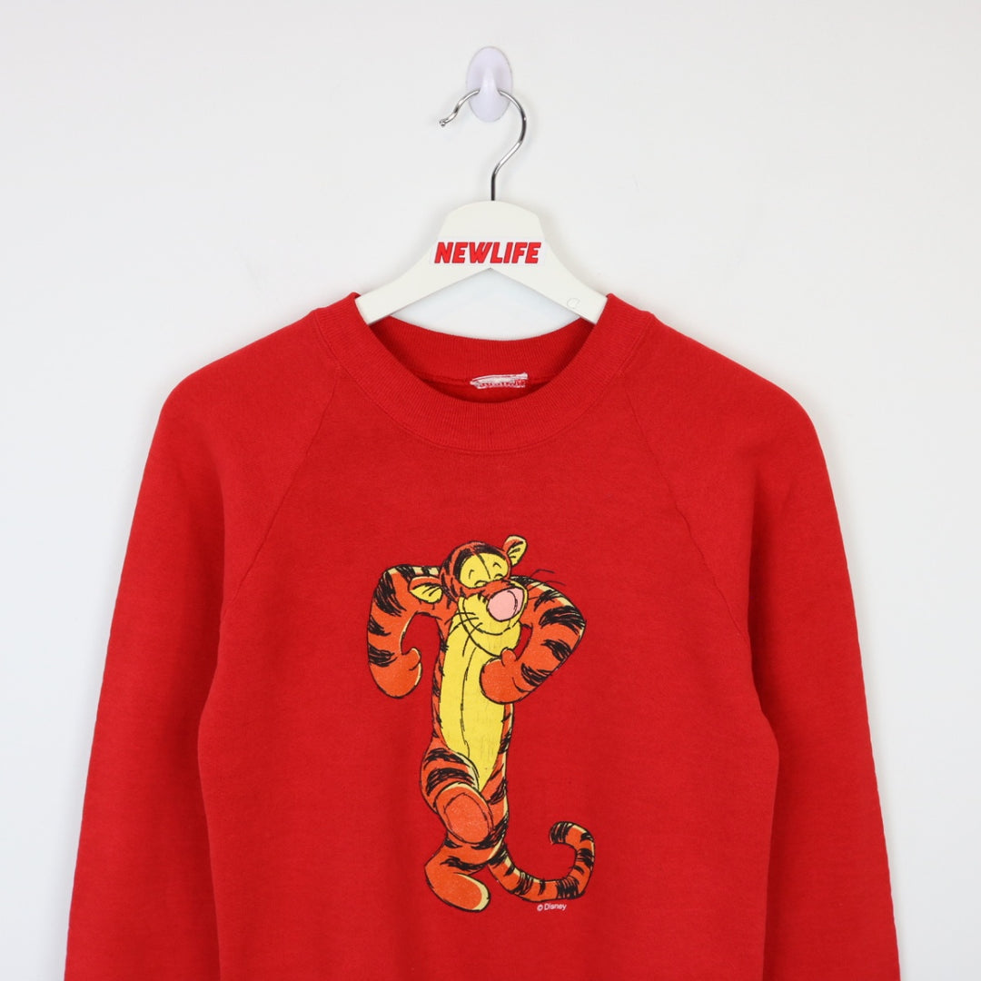 Vintage 90's Disney Tigger Crewneck - XXS/XS-NEWLIFE Clothing