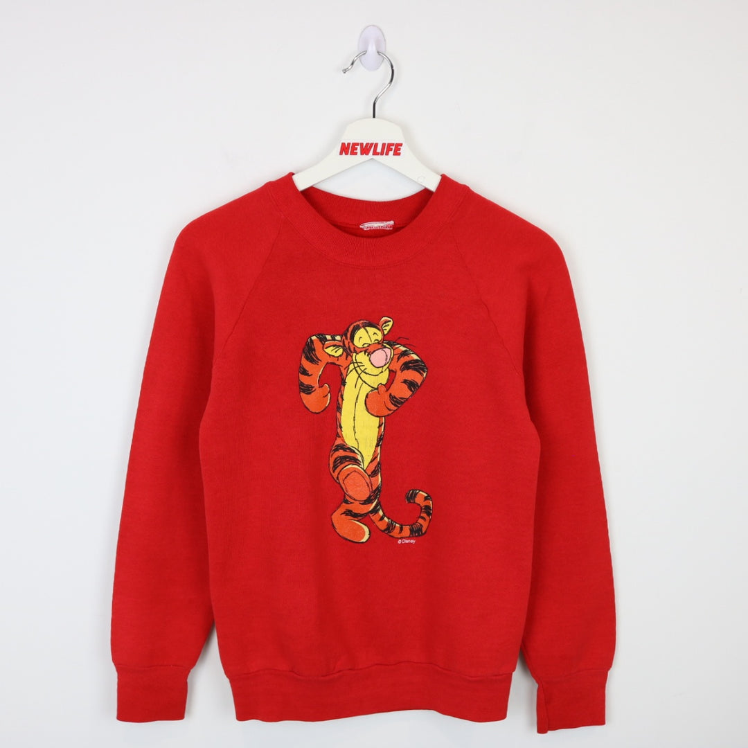 Vintage 90's Disney Tigger Crewneck - XXS/XS-NEWLIFE Clothing