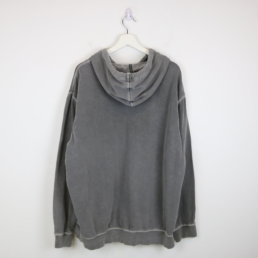 Vintage 00's Wind River Blank Henley Hoodie - XL-NEWLIFE Clothing