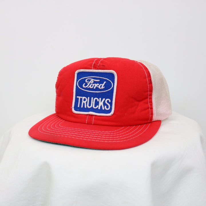 Vintage 80's Ford Trucks Trucker Hat - OS-NEWLIFE Clothing