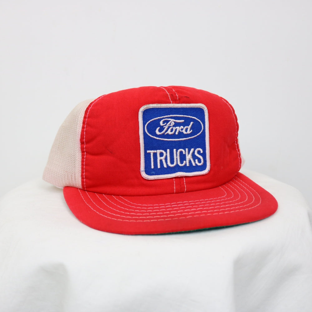 Vintage 80's Ford Trucks Trucker Hat - OS-NEWLIFE Clothing