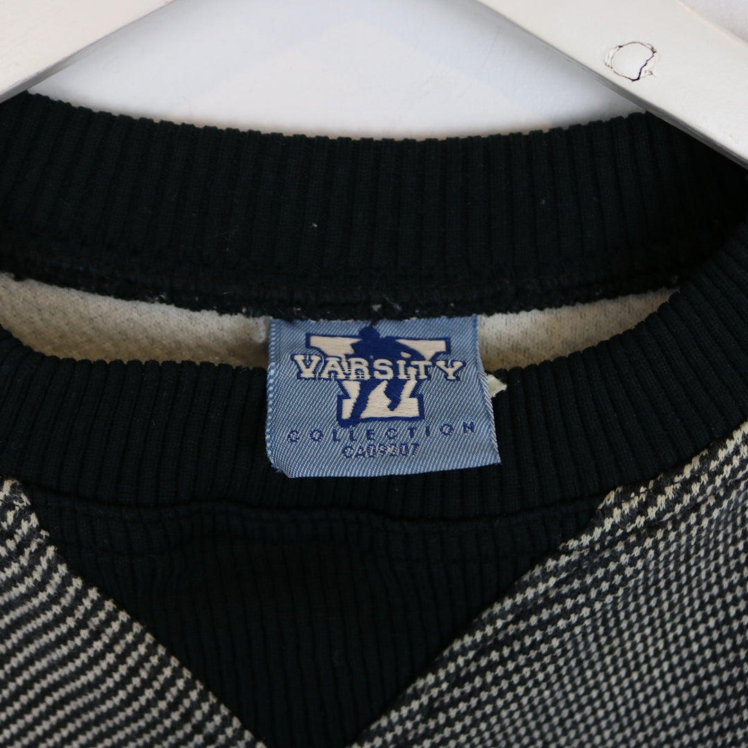 Vintage 1999 Edmonton Trappers Crewneck - M-NEWLIFE Clothing