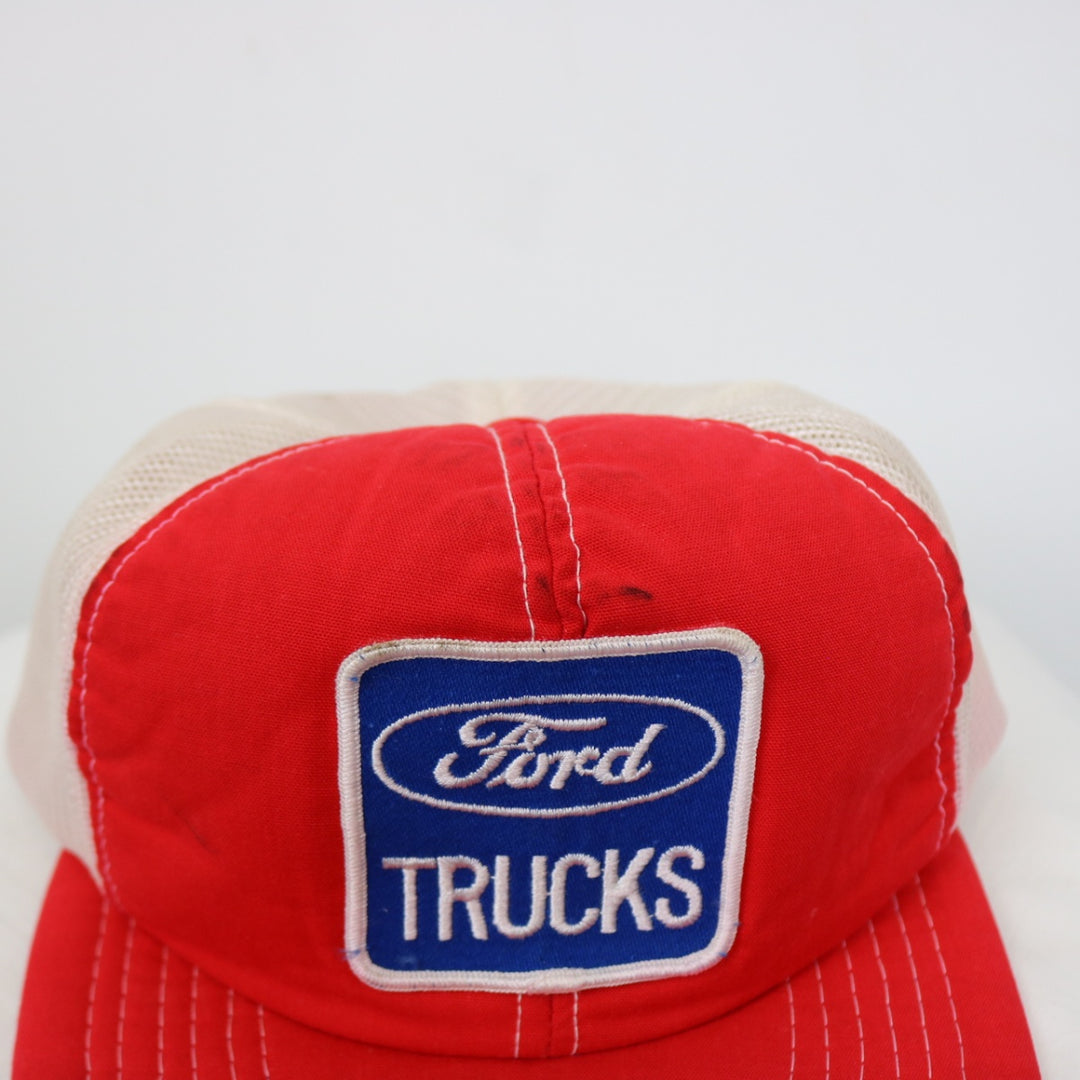 Vintage 80's Ford Trucks Trucker Hat - OS-NEWLIFE Clothing