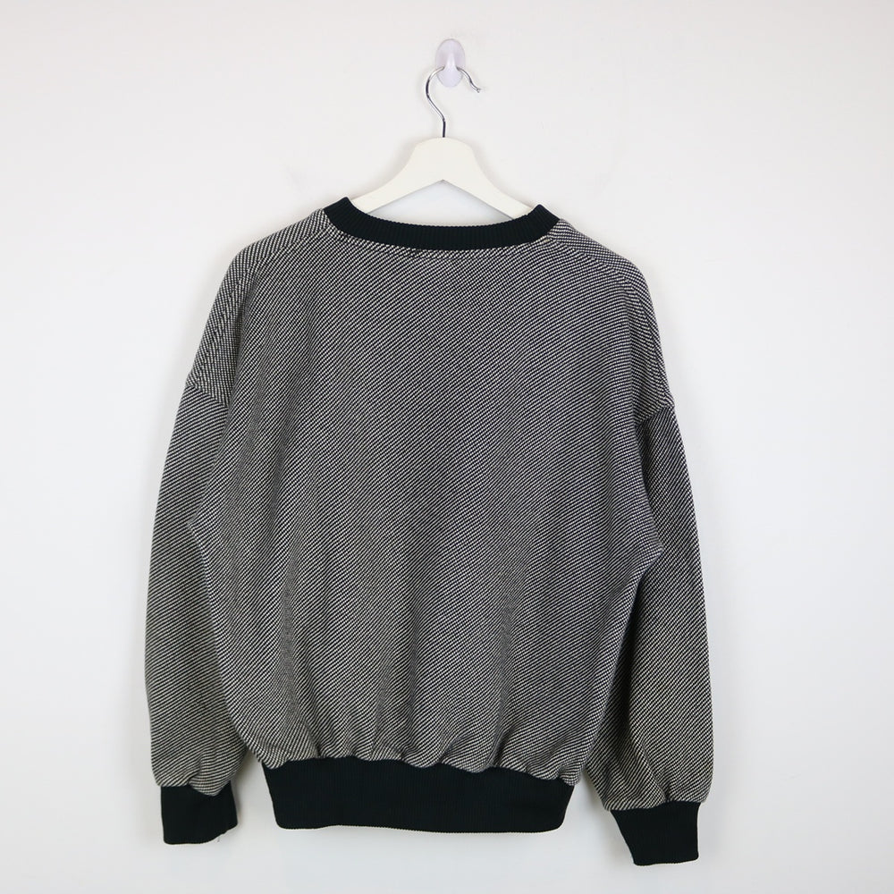 Vintage 1999 Edmonton Trappers Crewneck - M-NEWLIFE Clothing