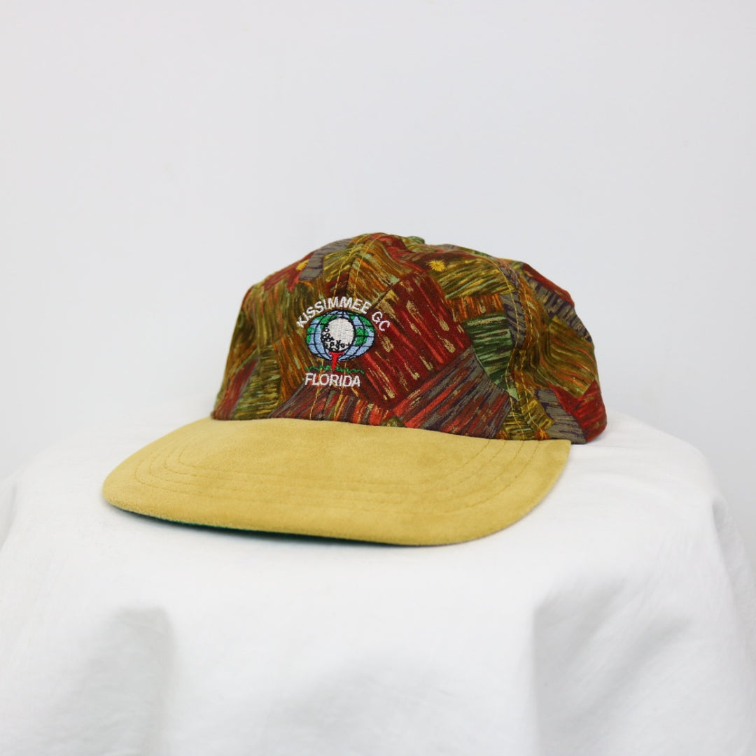 Vintage 90's Kissimmee Golf Club Hat - OS-NEWLIFE Clothing