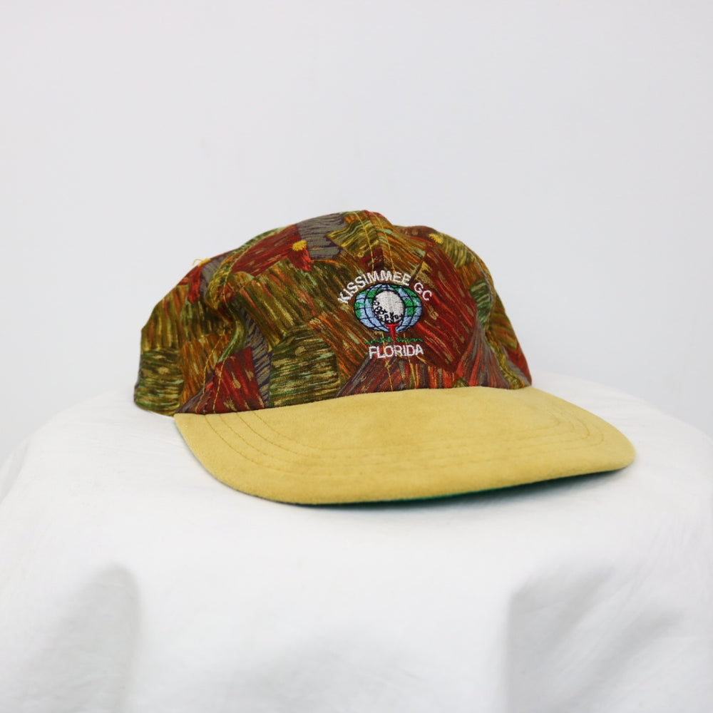 Vintage 90's Kissimmee Golf Club Hat - OS-NEWLIFE Clothing