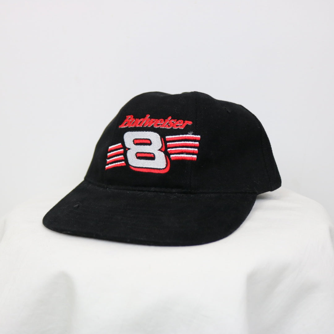 Vintage 90's Dale Earnhardt Budweiser Nascar Hat - OS-NEWLIFE Clothing